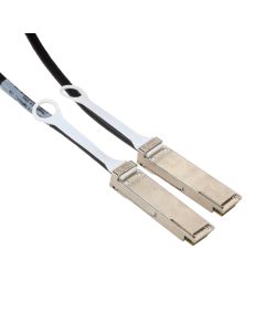 Amphenol SF-QSFPINFQDR-002 40G QSFP QDR InfiniBand Cable, 4X, Passive Copper, 2 m, 6.6', Black